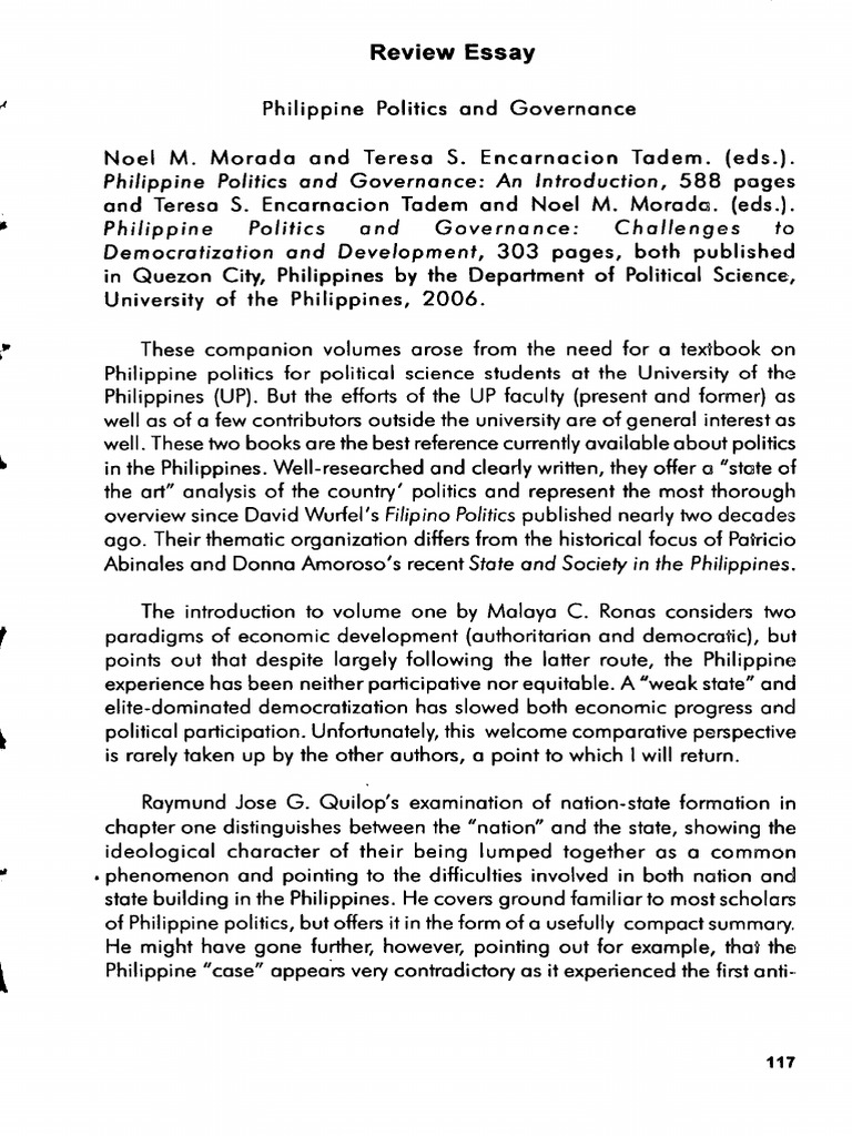 philippines political parties present day politics essay